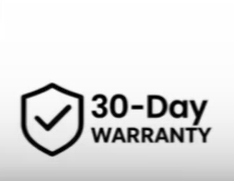 30-Day Warranty