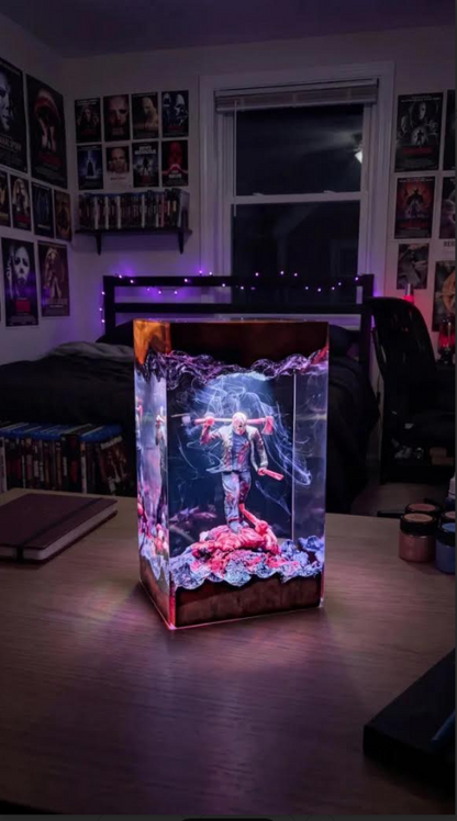 HorrorGlow Resin Lamps